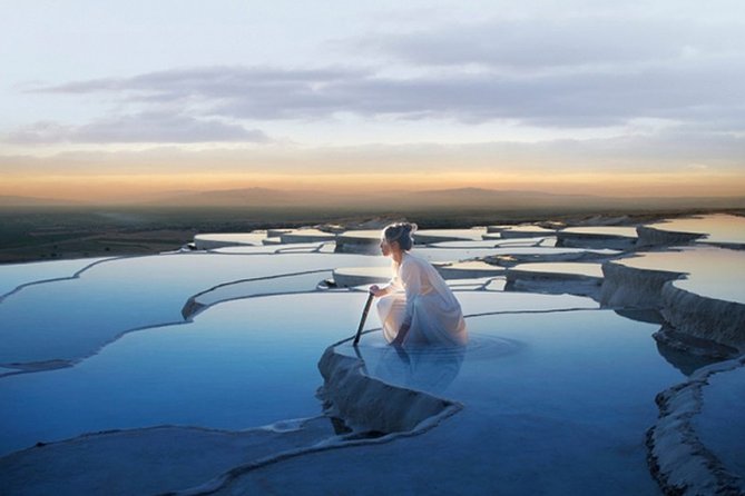 Private Tour to Pamukkale, Hierapolis Ancient City, Laodicea Ancient City - A Turkish lunch and the Karahayit workshop