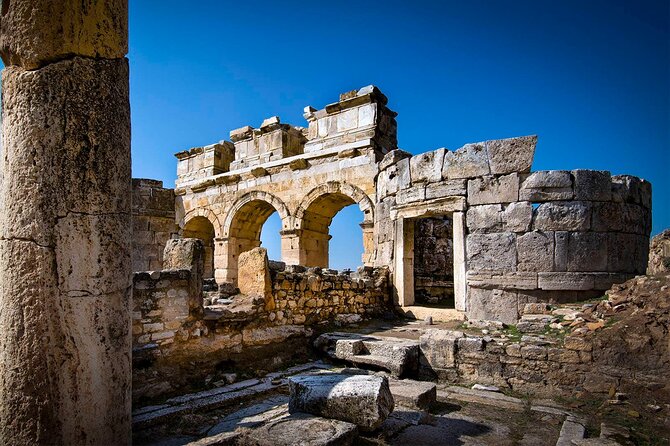 Private Tour to Pamukkale, Hierapolis Ancient City, Laodicea Ancient City - What the price includes, and what it leaves out