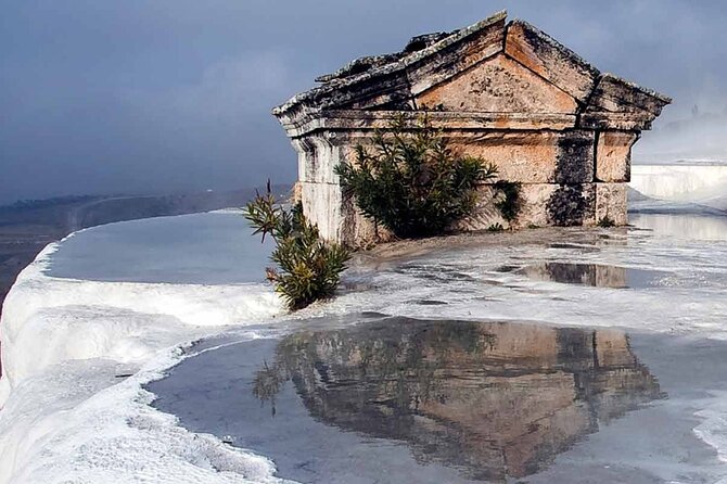 Private Tour to Salda Lake, Pamukkale, Hierapolis Ancient City - Pamukkale Natural Park and the €30 entrance fee