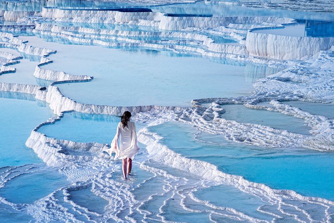 Private Tour to Salda Lake, Pamukkale, Hierapolis Ancient City - The travertines, thermal pools, and changing expectations