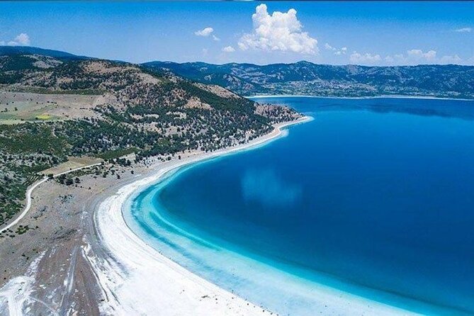Private Tour to Salda Lake, Pamukkale, Hierapolis Ancient City - Cleopatra Pool and the warm-water finish