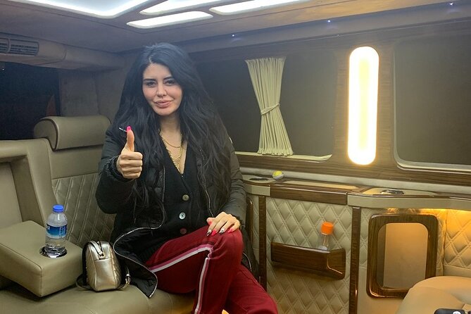 Private Transfer from Istanbul Airport (IST) to Istanbul Hotels - Luggage, wheelchairs, and who can use it