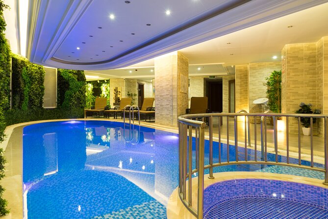Private Turkish Bath Tradition, Massages, Swimming Pool & Sauna - Starting with the sauna and swimming pool