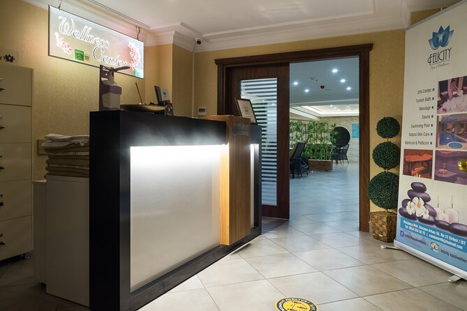 Private Turkish Bath Tradition, Massages, Swimming Pool & Sauna - Tea, coffee, and time to slow down