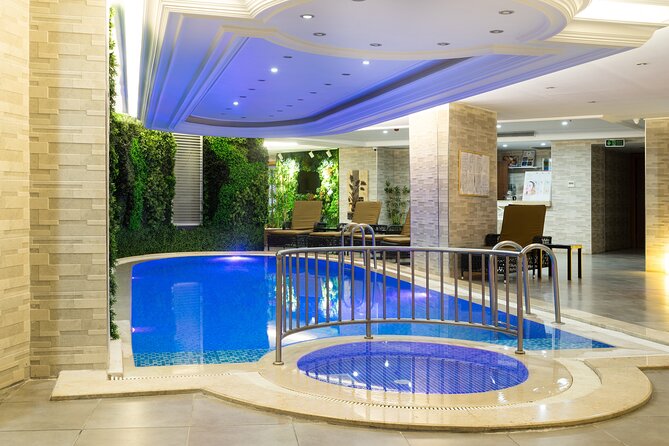 Private Turkish Bath Tradition, Massages, Swimming Pool & Sauna - The marble scrub and foaming treatment