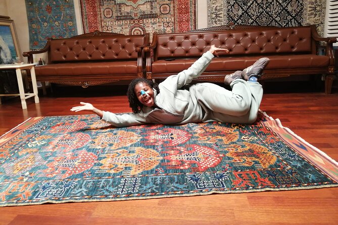 Private Turkish Carpet Shopping at Historic Caravanserai - Key points to know before you book