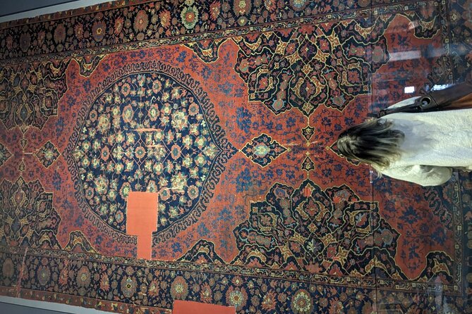 Private Turkish Carpet Shopping at Historic Caravanserai - Inside the historic caravanserai