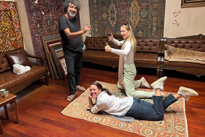 Private Turkish Carpet Shopping at Historic Caravanserai - Is $179 good value for up to six people?