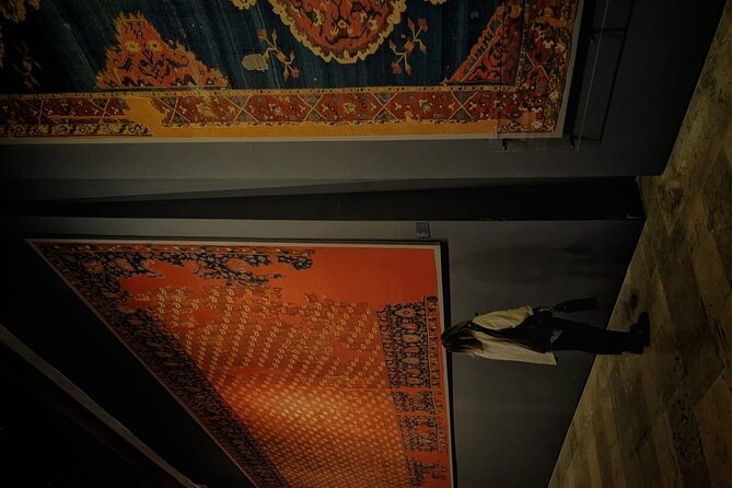 Private Turkish Carpet Shopping at Historic Caravanserai - Seeing silk spun and carpets woven