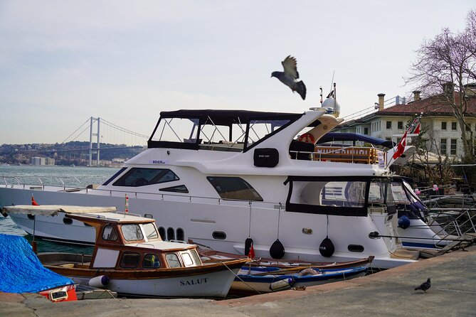 Private Yacht Cruise on Bosphorus - Ortaköy and the first Bosphorus Bridge