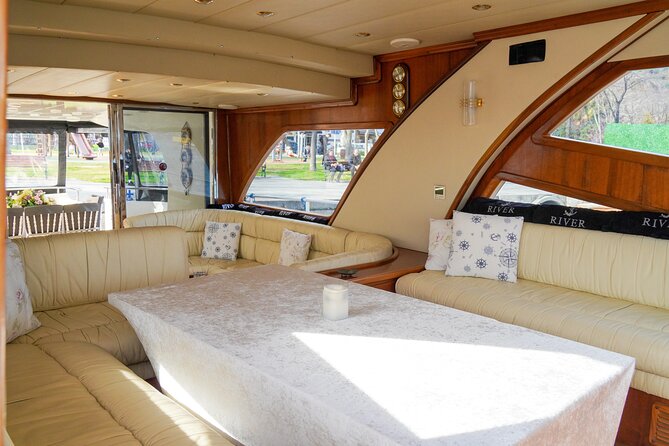 Private Yacht Cruise on Bosphorus - The return toward Galata and Galataport