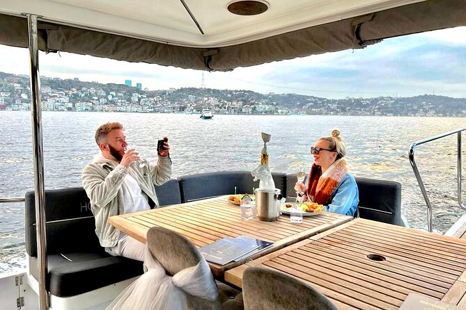 Private Yacht Cruise on The Bosphorus in Istanbul - Starting near the Golden Horn in Karaköy