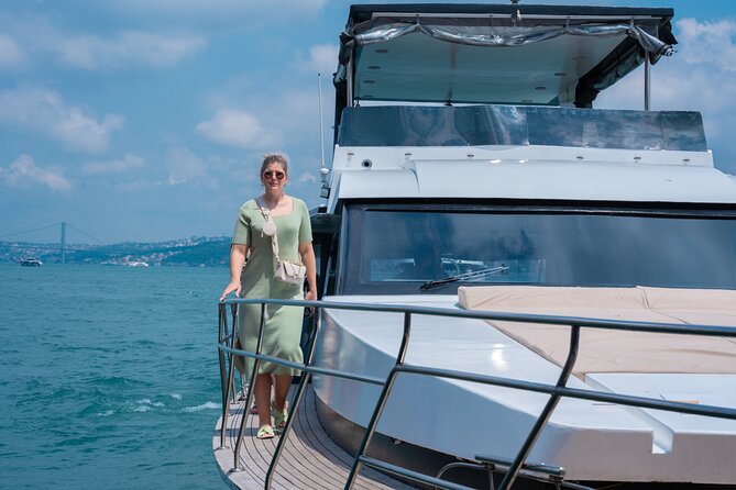 Private Yacht Cruise on The Bosphorus in Istanbul - Dolmabahçe Palace from the water