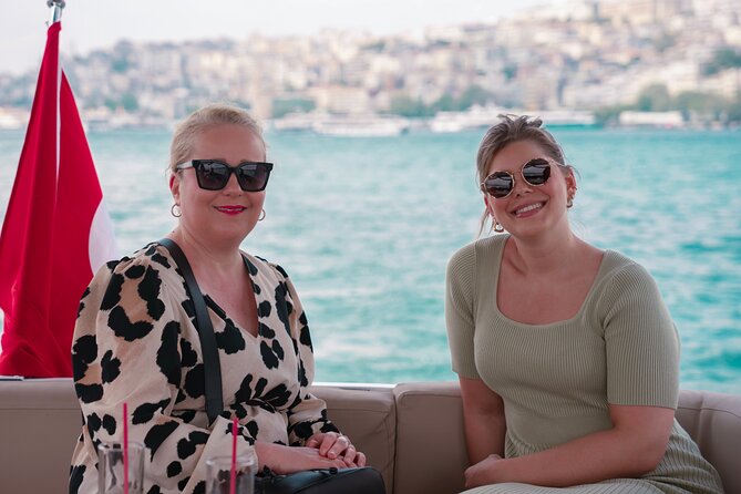 Private Yacht Cruise on The Bosphorus in Istanbul - Ortaköy and the famous bridge crossing