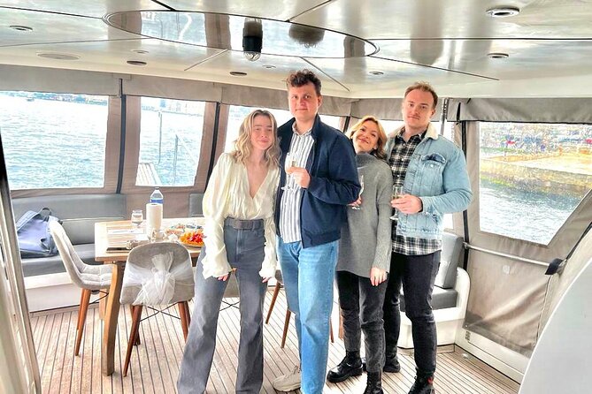 Private Yacht Cruise on The Bosphorus in Istanbul - The yacht experience and what private really means