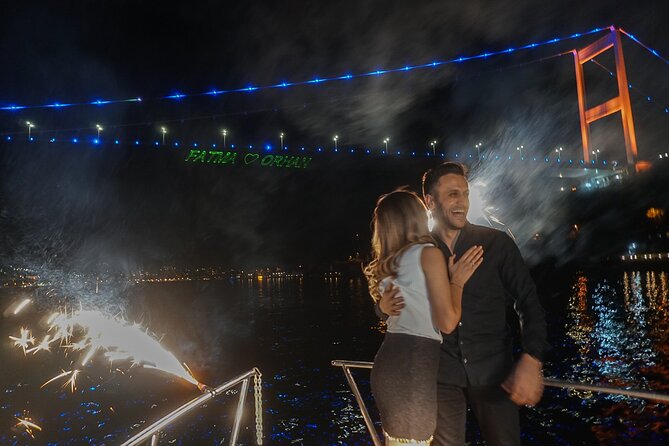 Private Yacht for Surprise Events / Birthday, Proposal, Anniversary, Party etc - Ottoman palaces seen from the water