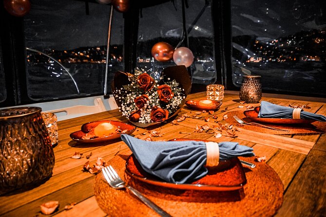 Private Yacht for Surprise Events / Birthday, Proposal, Anniversary, Party etc - From the Bosphorus heart to the second bridge