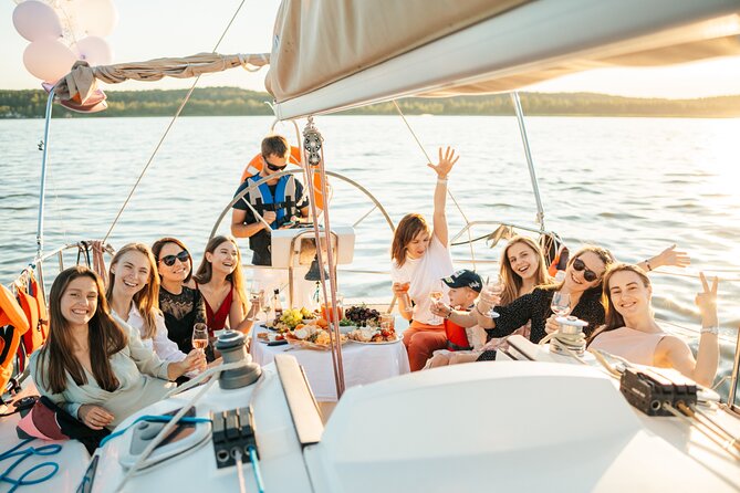 Private Yacht Voyage : Music, Wine & Snacks for Groups - Price, Group Size, and Overall Value