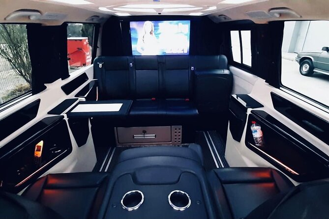 Professional Airport Transfer Services in All Turkey - What the ride is like inside the vehicle