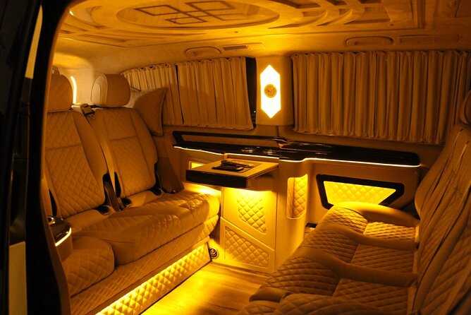 Professional Airport Transfer Services in All Turkey - Destination zones and possible extra charges