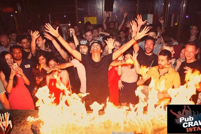 Pub Crawl Istanbul / Rooftop Clubs & Party Bus - What this Istanbul pub crawl is really like