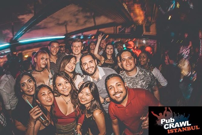 Pub Crawl Istanbul / Rooftop Clubs & Party Bus - The hosts make or break the night