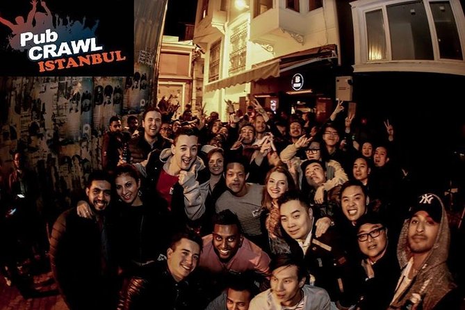 Pub Crawl Istanbul / Rooftop Clubs & Party Bus - Who should book this night out?