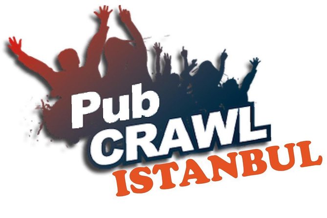 Pub Crawl Istanbul / Rooftop Clubs & Party Bus - Starting at FredBar Istanbul in Asmalı Mescit