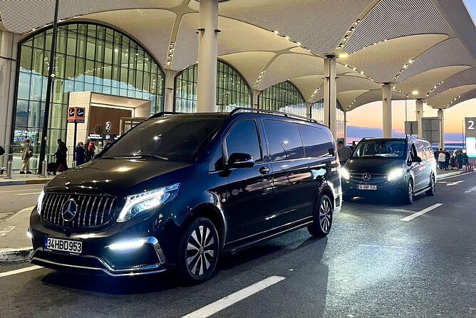Reliable & Safe Istanbul Airport Taxi Transfer – VIP Service - What the 45-minute ride is like