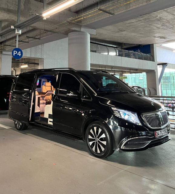 Rent A Comfort Minivan With Driver 4,6,8,12 Hour Options - Key points to know before booking
