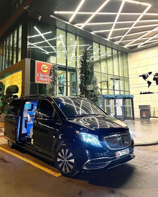 Rent A Comfort Minivan With Driver 4,6,8,12 Hour Options - Why a private minivan can make sense in Istanbul