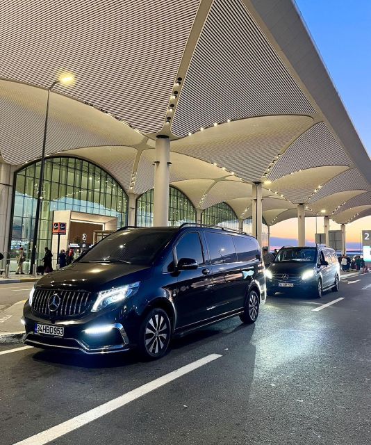 Rent A Comfort Minivan With Driver 4,6,8,12 Hour Options - Starting and ending in Istanbul