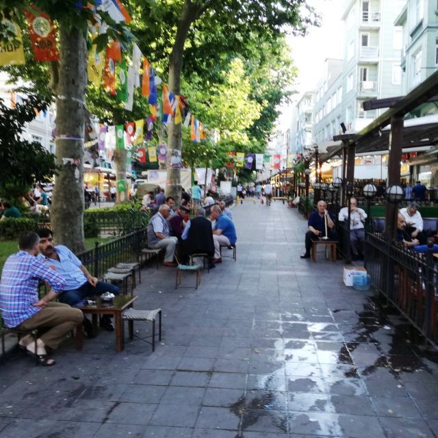 Roman Aqueduct, Sehzade Mosques &Women's Market - Walking, Public Transport, and Timing