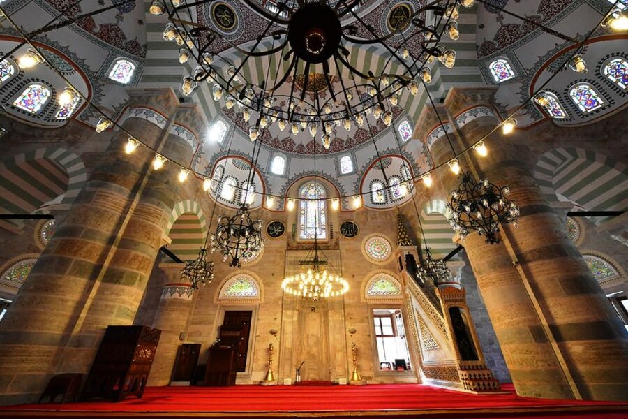 Roman Aqueduct, Sehzade Mosques &Women's Market - Fatih Market and Southeastern Turkish Food