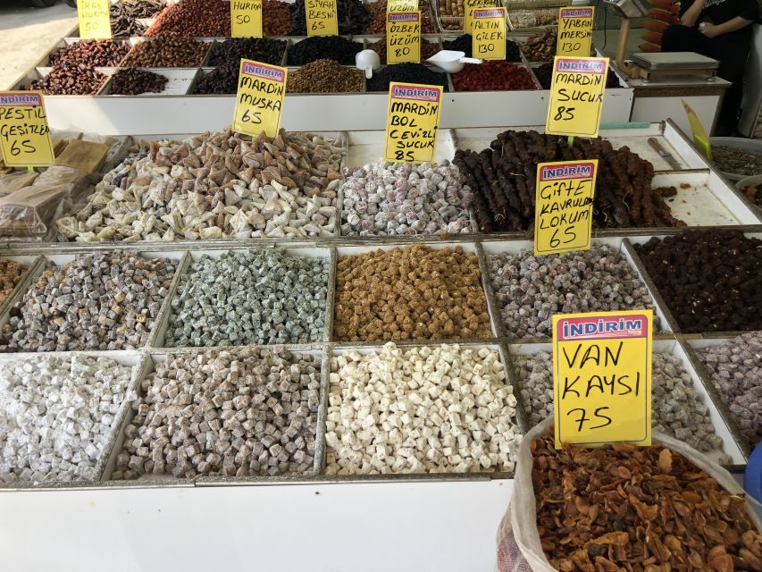 Roman Aqueduct, Sehzade Mosques &Women's Market - What the $71 Price Includes