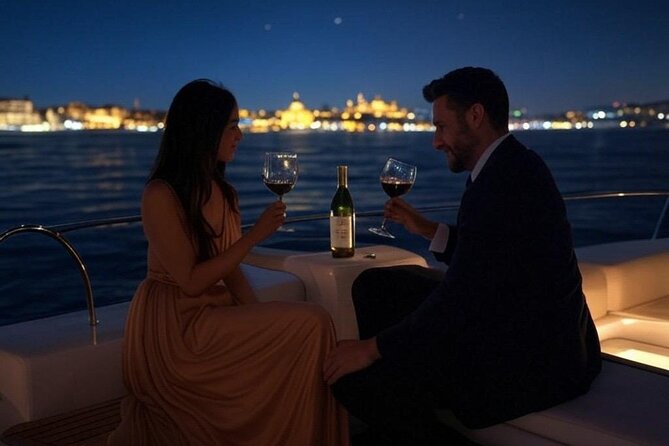 Romantic Night Cruise Live Violinist - Starting at Ömer Avni and getting settled
