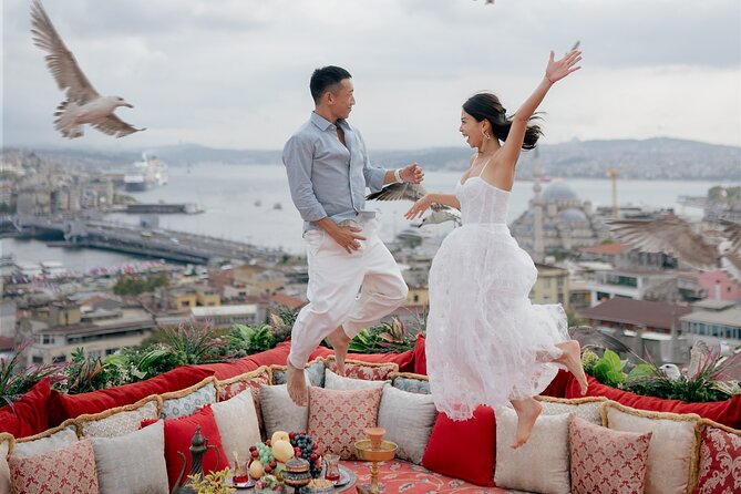 Rooftop Photoshoot in Istanbul - Starting at Süleymaniye Mosque