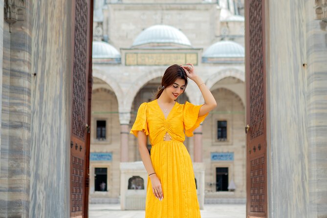 Rooftop Photoshoot in Istanbul - What you receive after the shoot