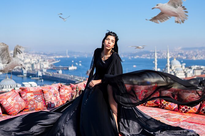 Rooftop Photoshoot in Istanbul - Recep’s personal approach to the session