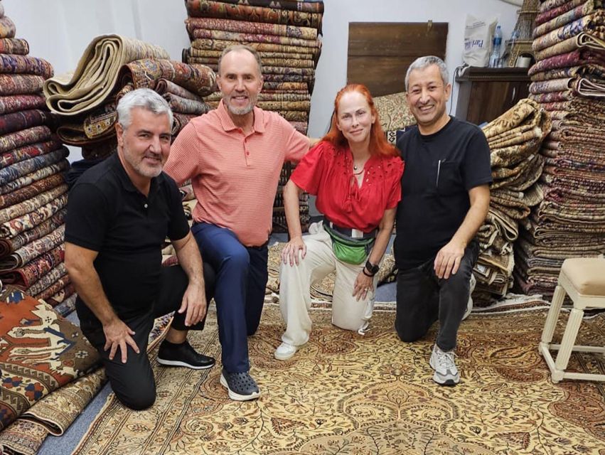 Rug Shopping Private Tour with expert Grand Bazaar - Three hours among Grand Bazaar rug sellers