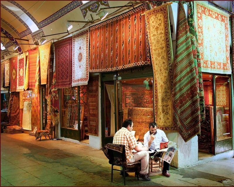 Rug Shopping Private Tour with expert Grand Bazaar - Is $120 good value for two people?
