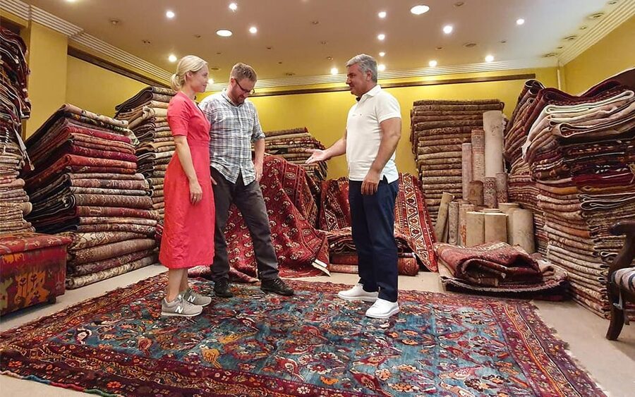 Rug Shopping Private Tour with expert Grand Bazaar - Who will get the most from this private tour?