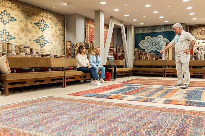Rug Shopping with Expert, Grand Bazaar; Private Tour - Inside the Grand Bazaar, look beyond the main arcade