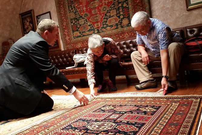 Rug Shopping with Expert, Grand Bazaar; Private Tour - How the rug lesson works