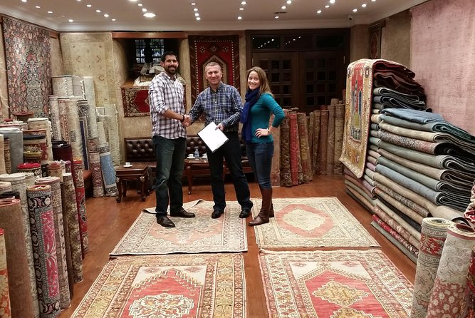 Rug Shopping with Expert, Grand Bazaar; Private Tour - Tea, coffee, and the rhythm of Turkish carpet shopping