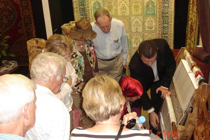 Rug Shopping with Expert, Grand Bazaar; Private Tour - Handling pushy sales tactics