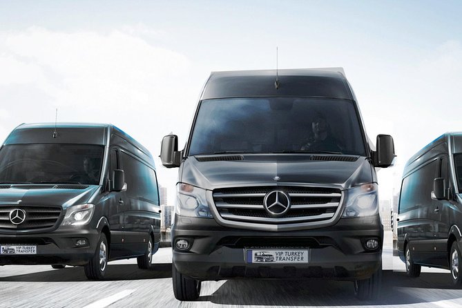 Sabiha Gokcen Airport Transfer (1-13 passengers) - One way - The ride into Istanbul and the traffic problem