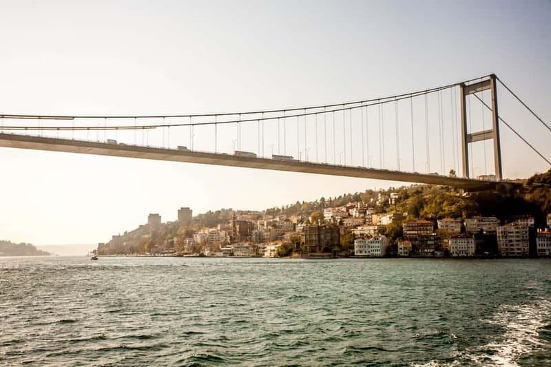 Sailing Through Culture Bosphorus and Spice Bazaar Tour - From the Golden Horn into Istanbul’s older neighborhoods