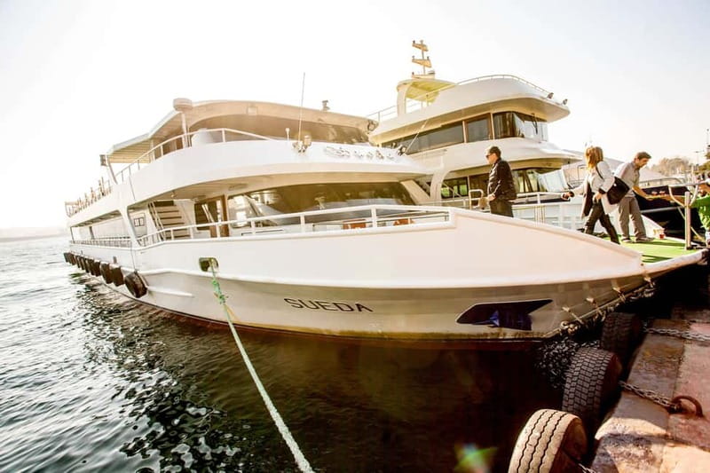Sailing Through Culture Bosphorus and Spice Bazaar Tour - One and a half hours on the Bosphorus