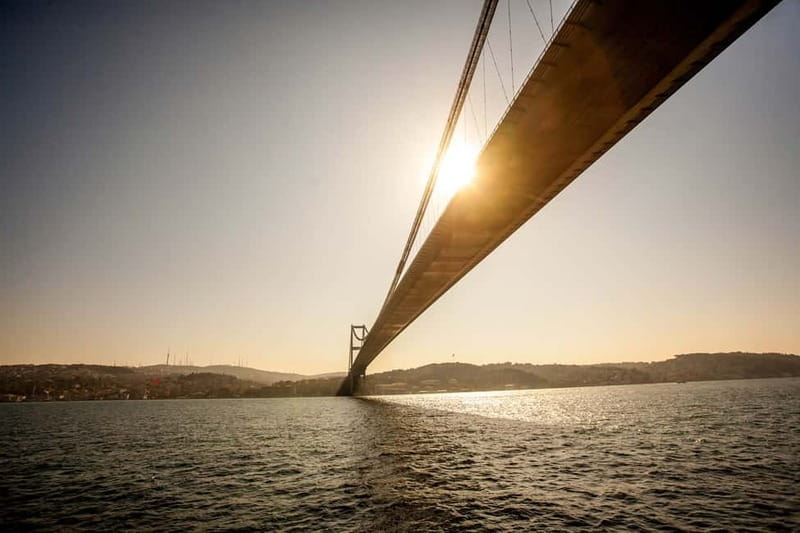 Sailing Through Culture Bosphorus and Spice Bazaar Tour - Rumeli Fortress from the water